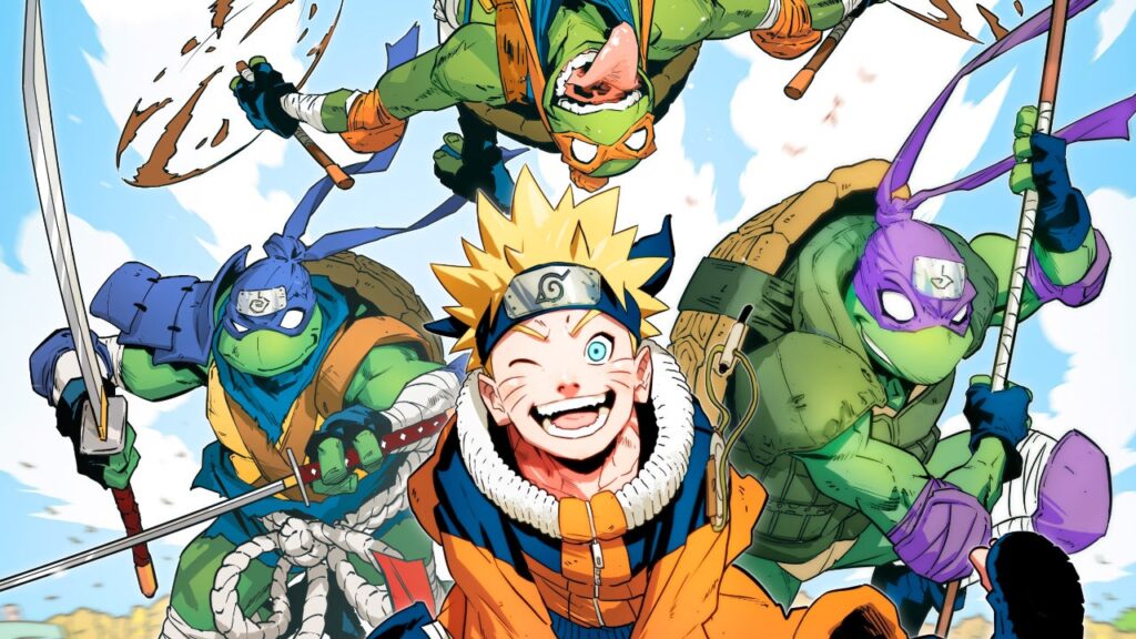 Teenage Mutant Ninja Turtles x Naruto: The Ultimate Comic Crossover