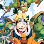 Teenage Mutant Ninja Turtles x Naruto: The Ultimate Comic Crossover