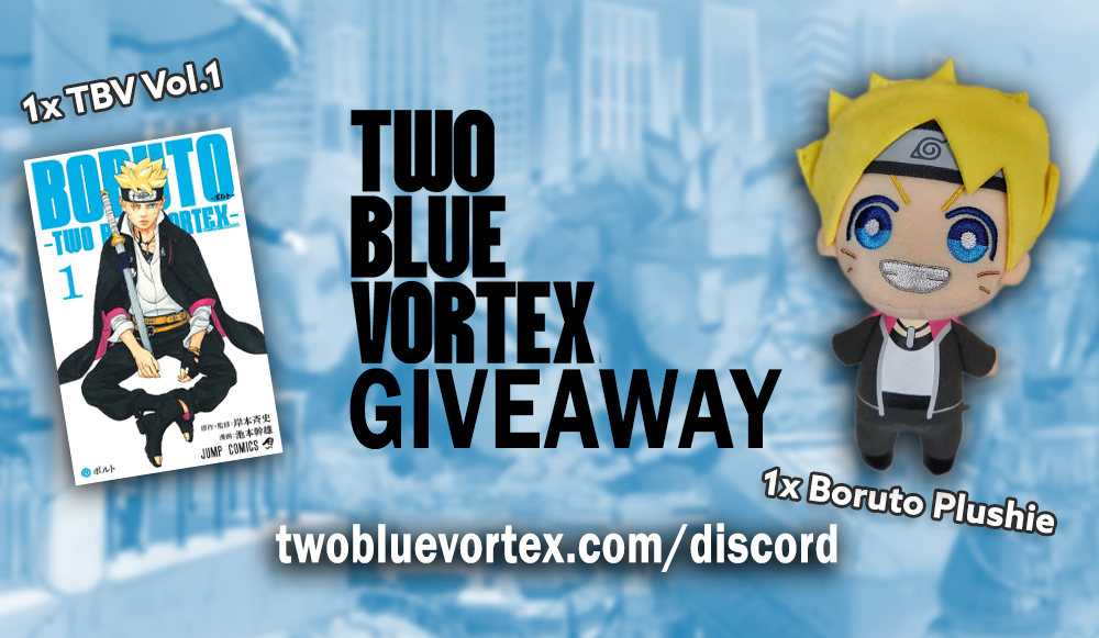 Two Blue Vortex 500-Member Giveaway!