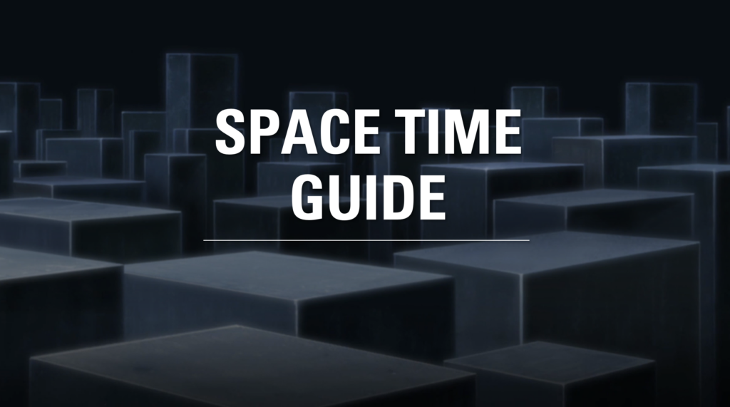 Space Time: Guide